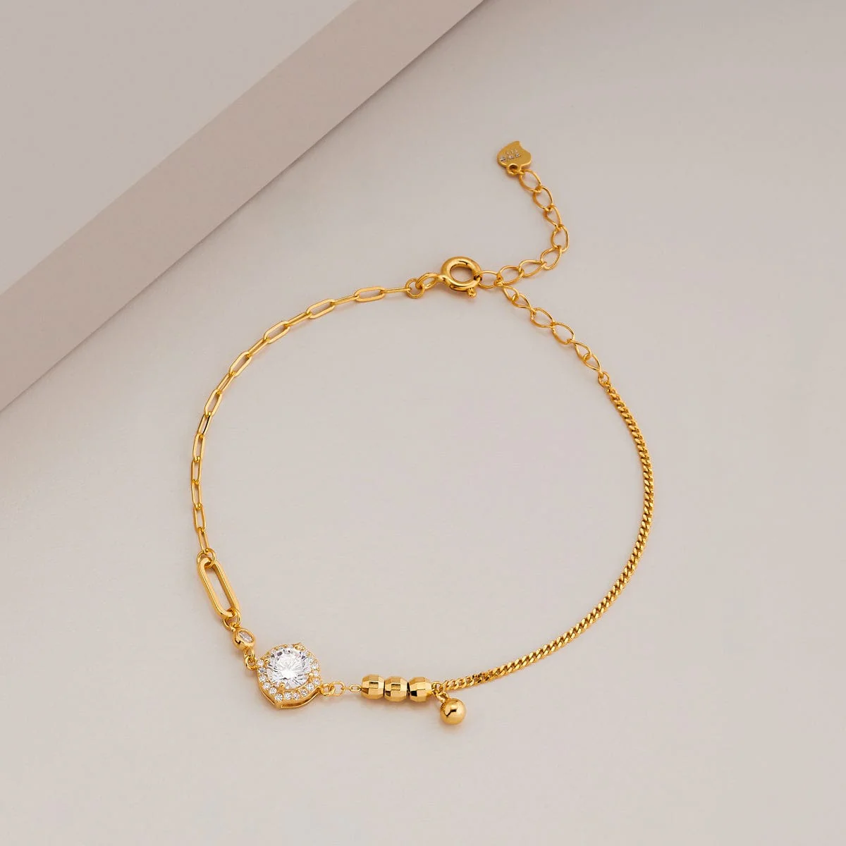 92.5 Silver Bracelet 191369 - Image 2