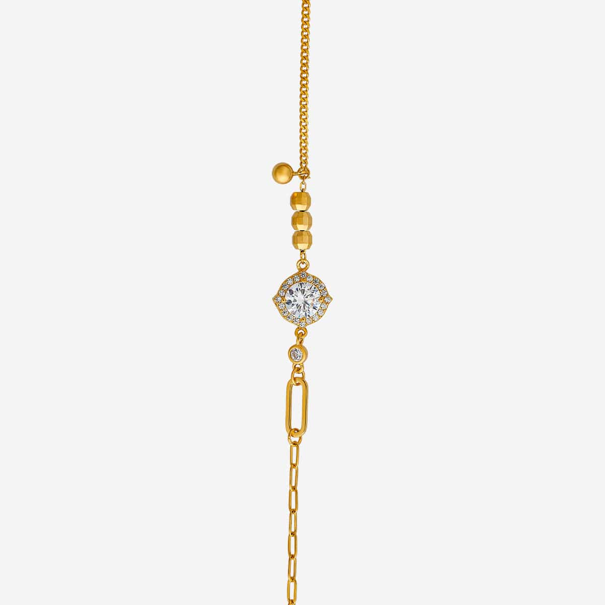 92.5 Silver Bracelet 191369 - Image 3