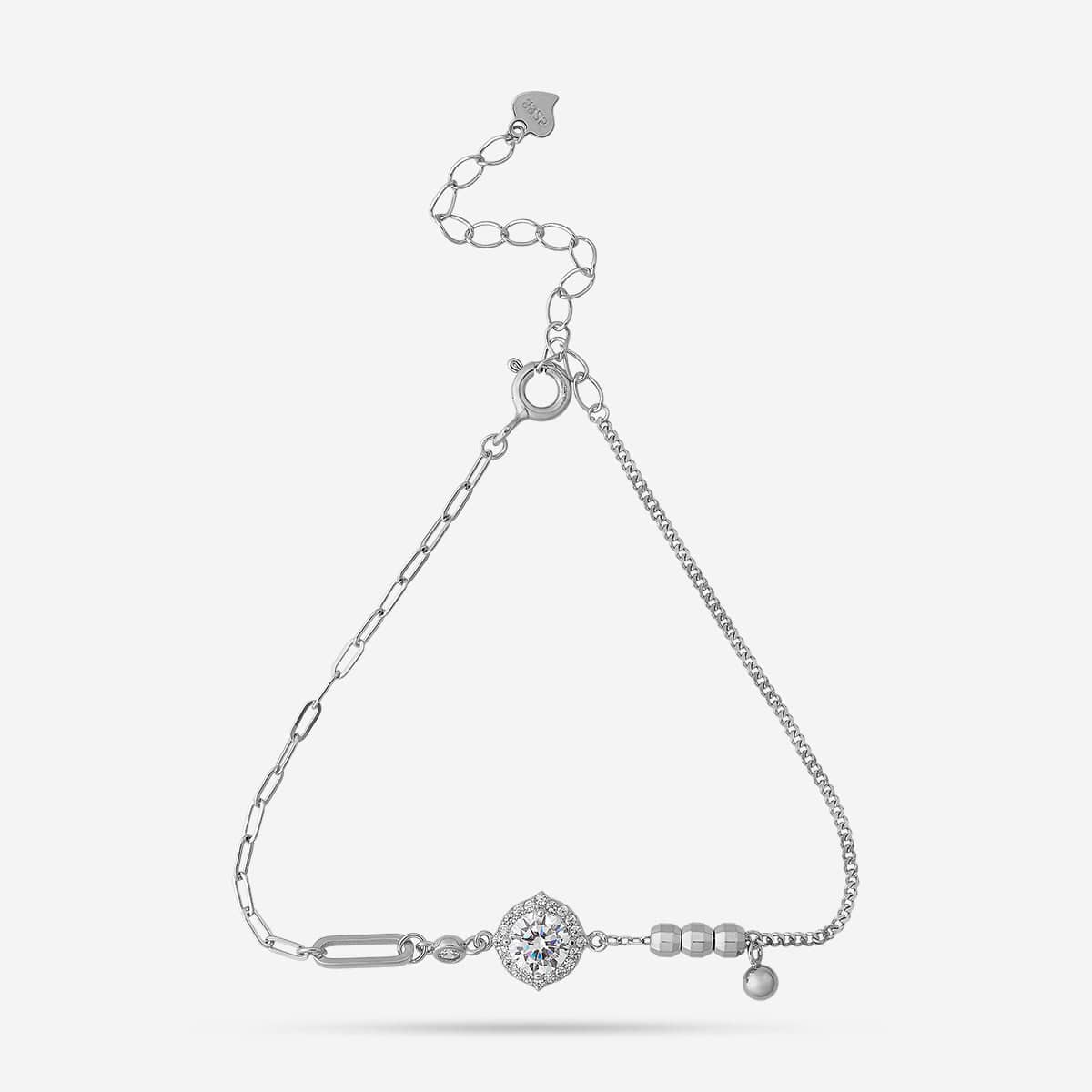 92.5 Silver Bracelet 191369 - Image 4
