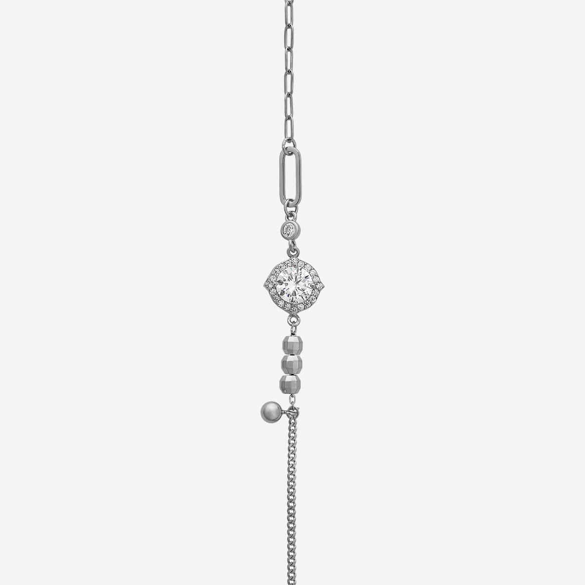 92.5 Silver Bracelet 191369 - Image 7