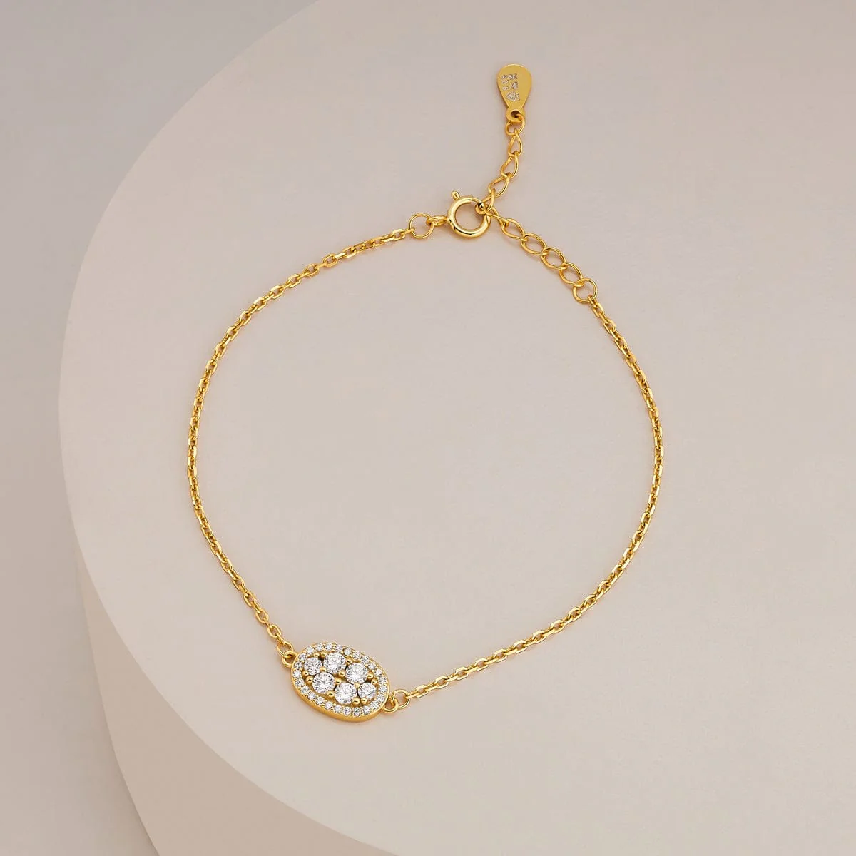 92.5 Silver Bracelet 191409 - Image 2