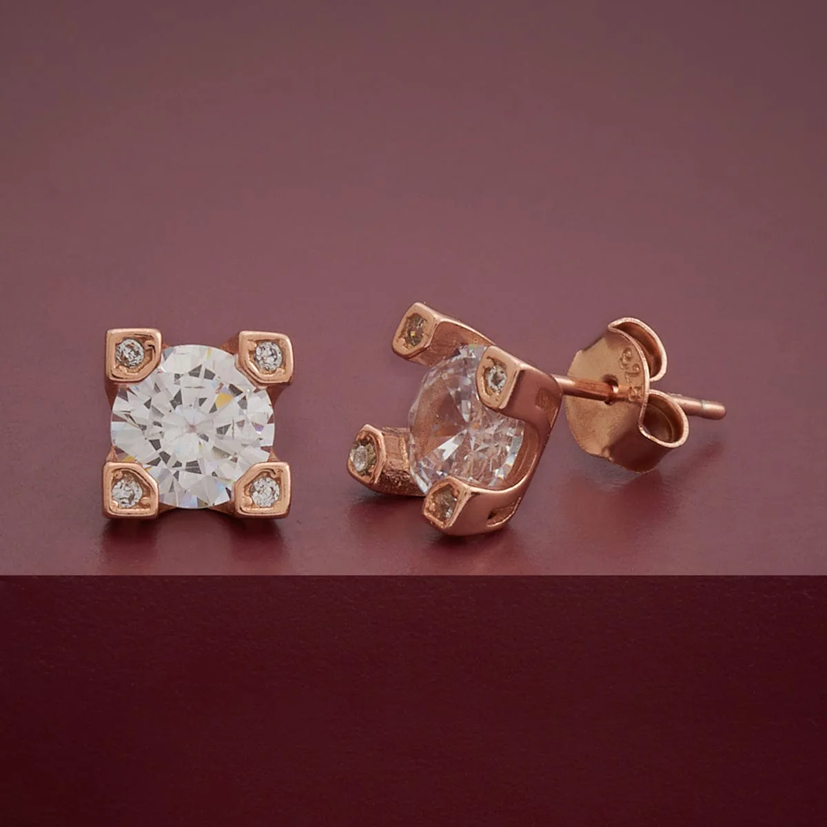 92.5 Silver Earring 164304 - Image 10