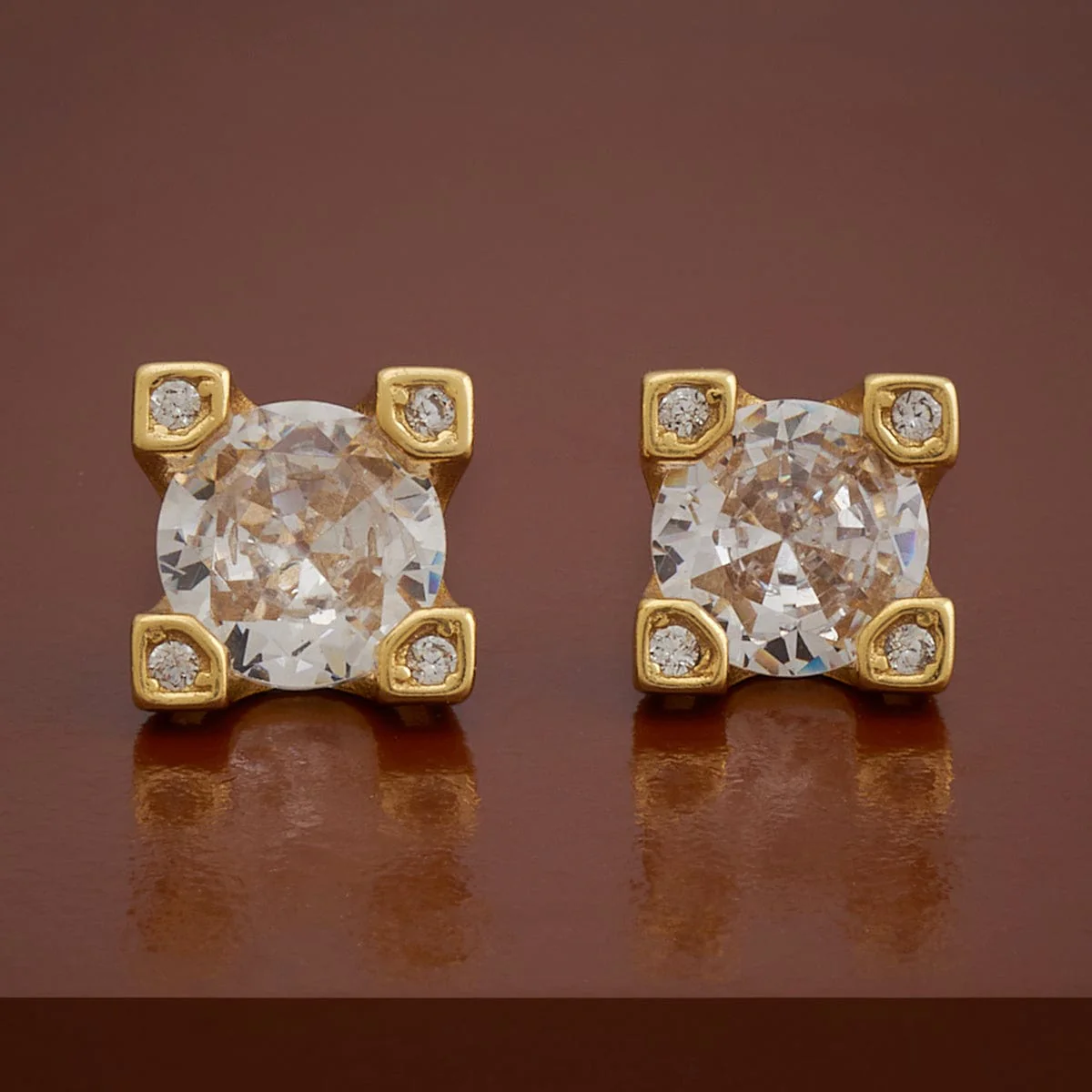 92.5 Silver Earring 164304 - Image 5