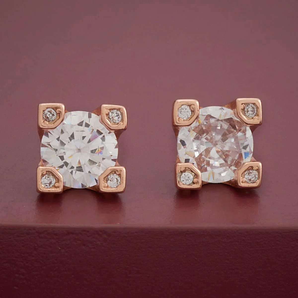 92.5 Silver Earring 164304 - Image 9