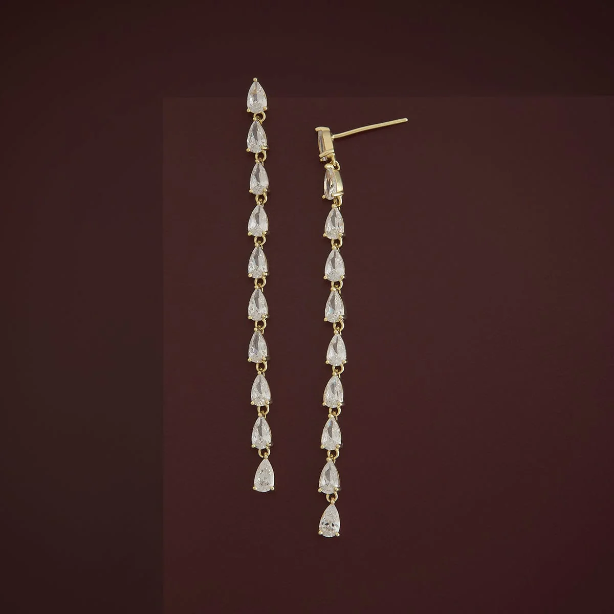 92.5 Silver Earring 180746 - Image 3