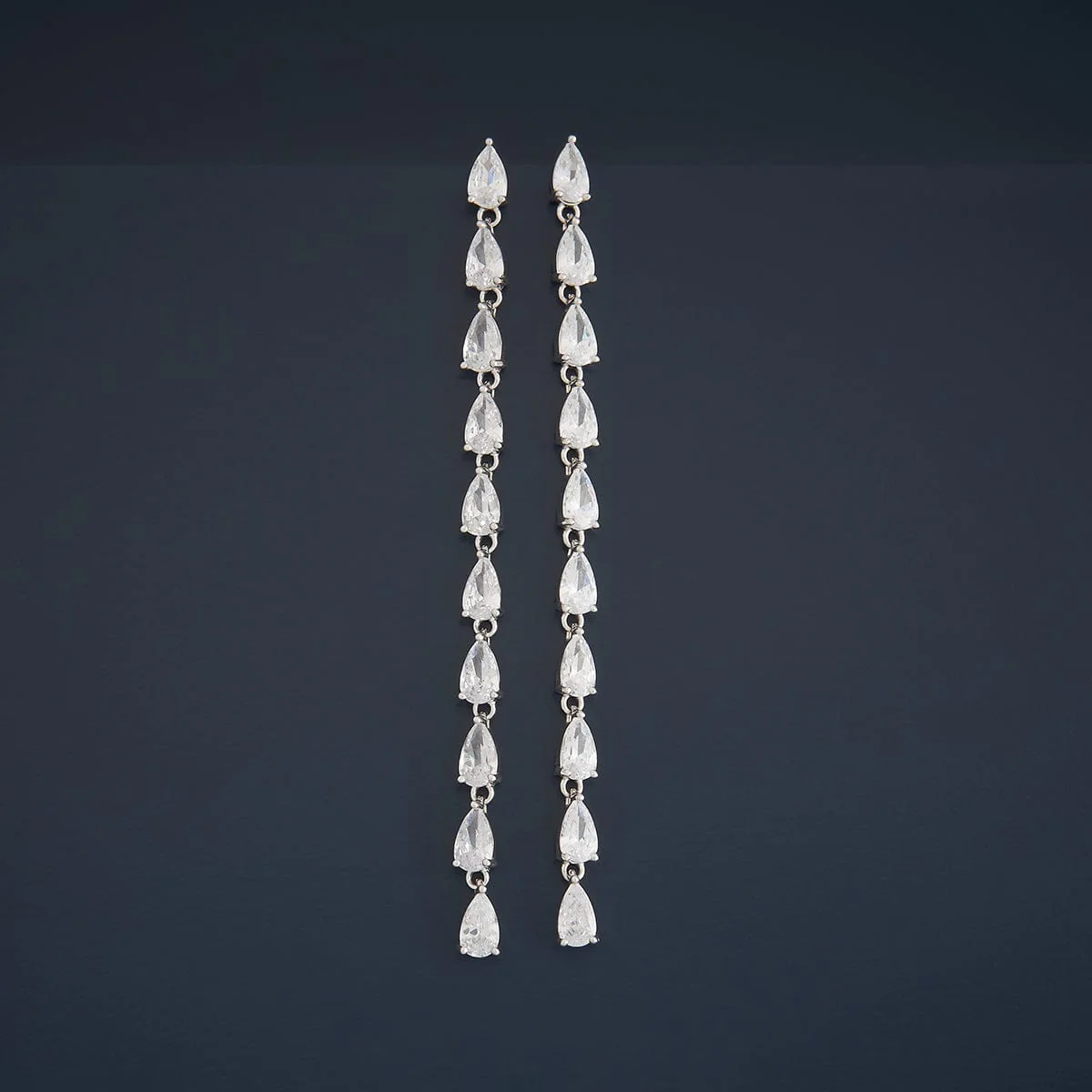 92.5 Silver Earring 180746 - Image 5