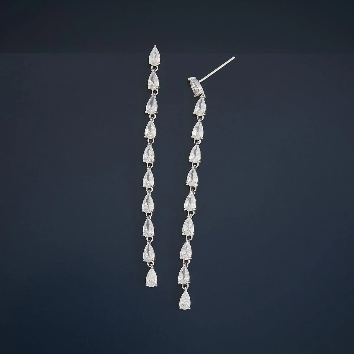 92.5 Silver Earring 180746 - Image 6