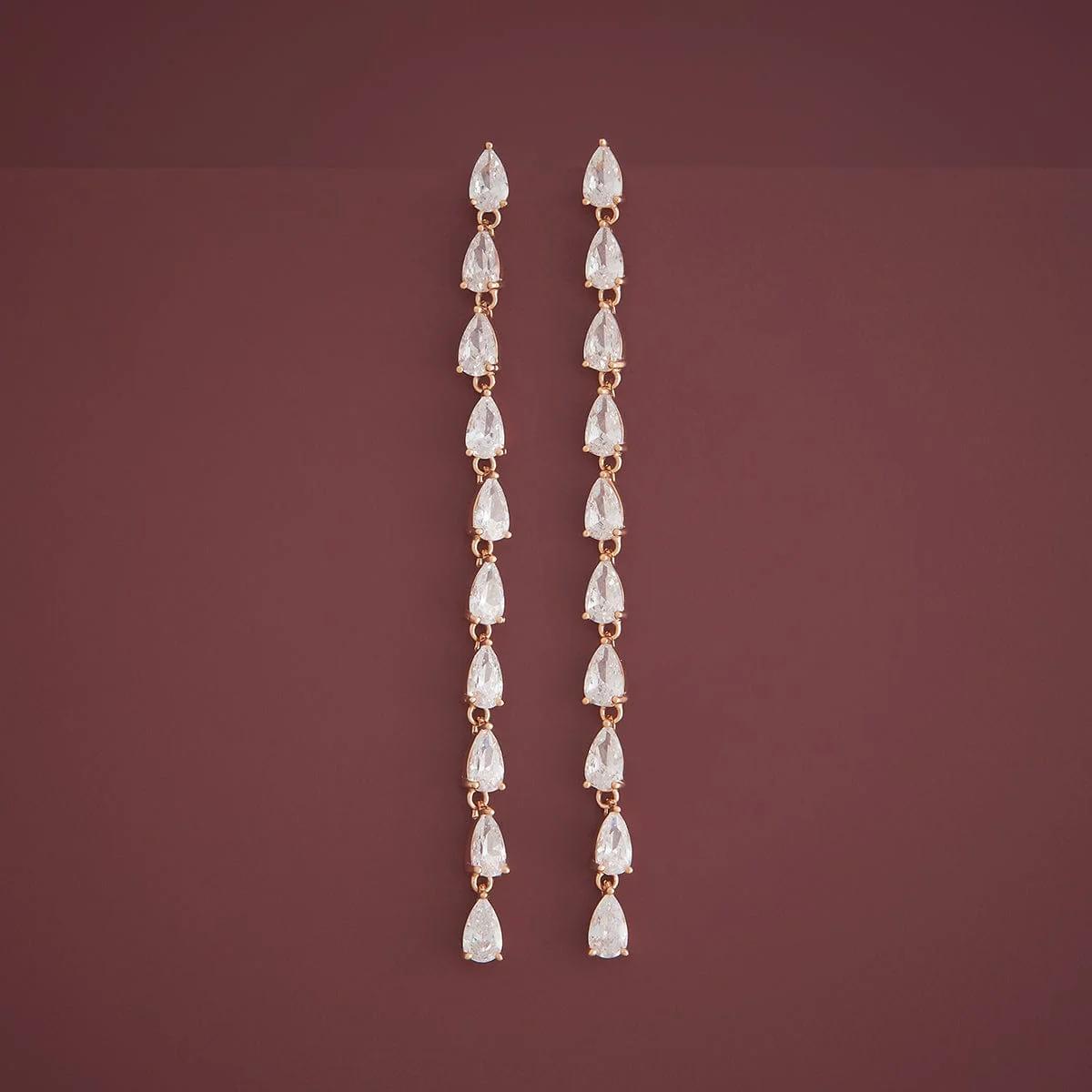 92.5 Silver Earring 180746 - Image 7