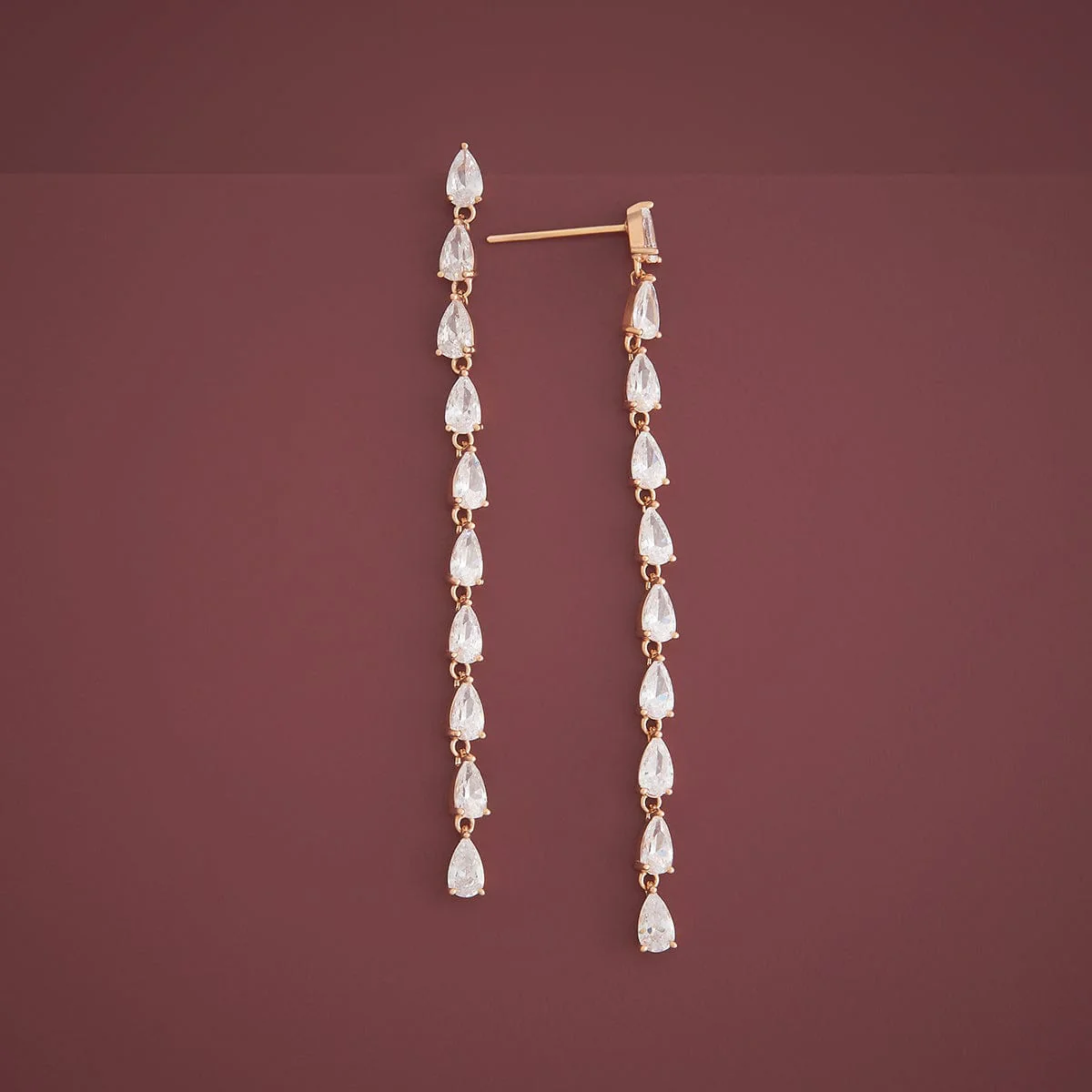 92.5 Silver Earring 180746 - Image 8