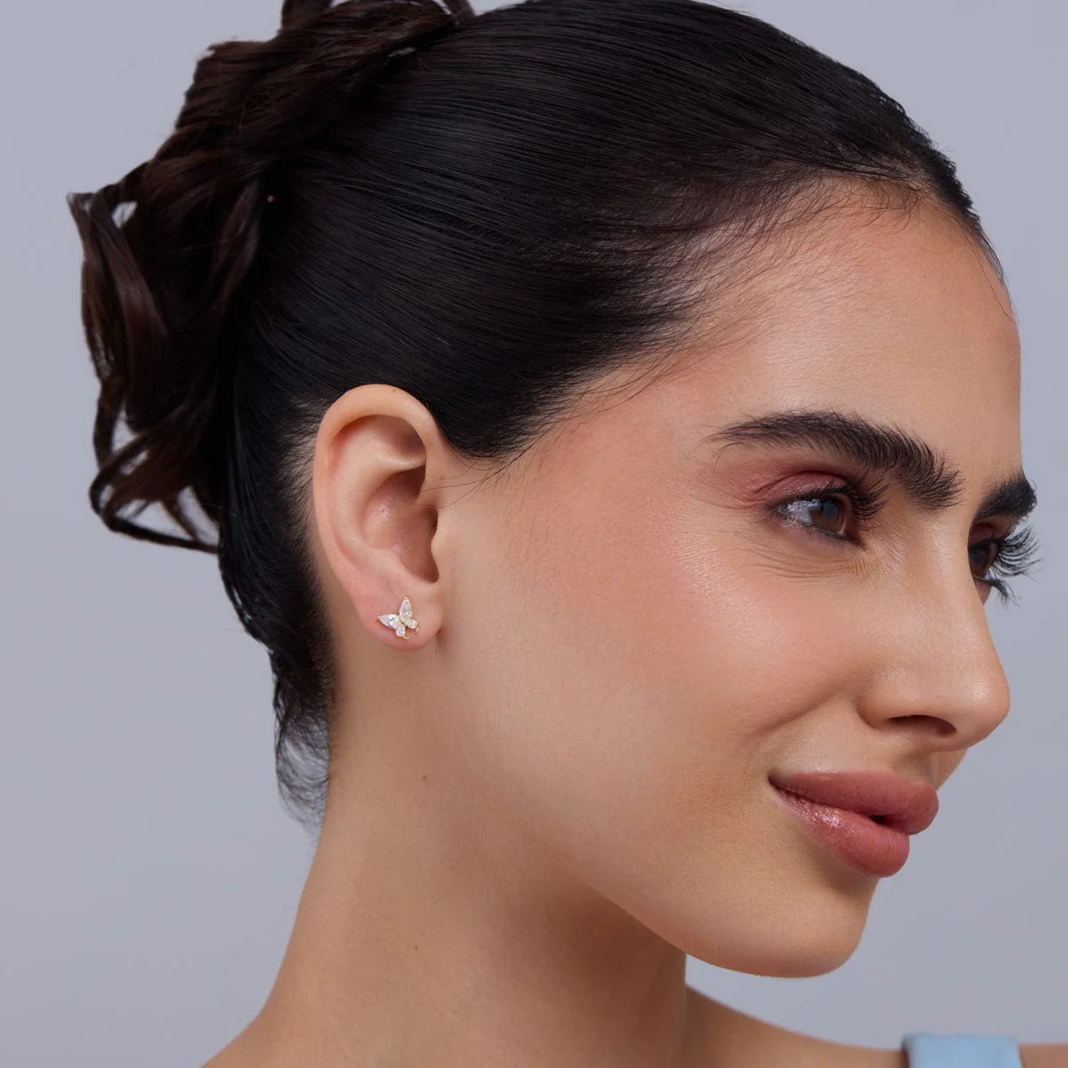 92.5 Silver Earring 180841 - Image 3