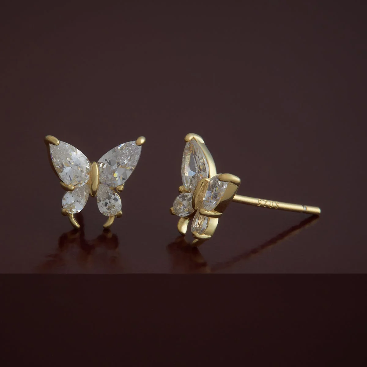 92.5 Silver Earring 180841 - Image 4