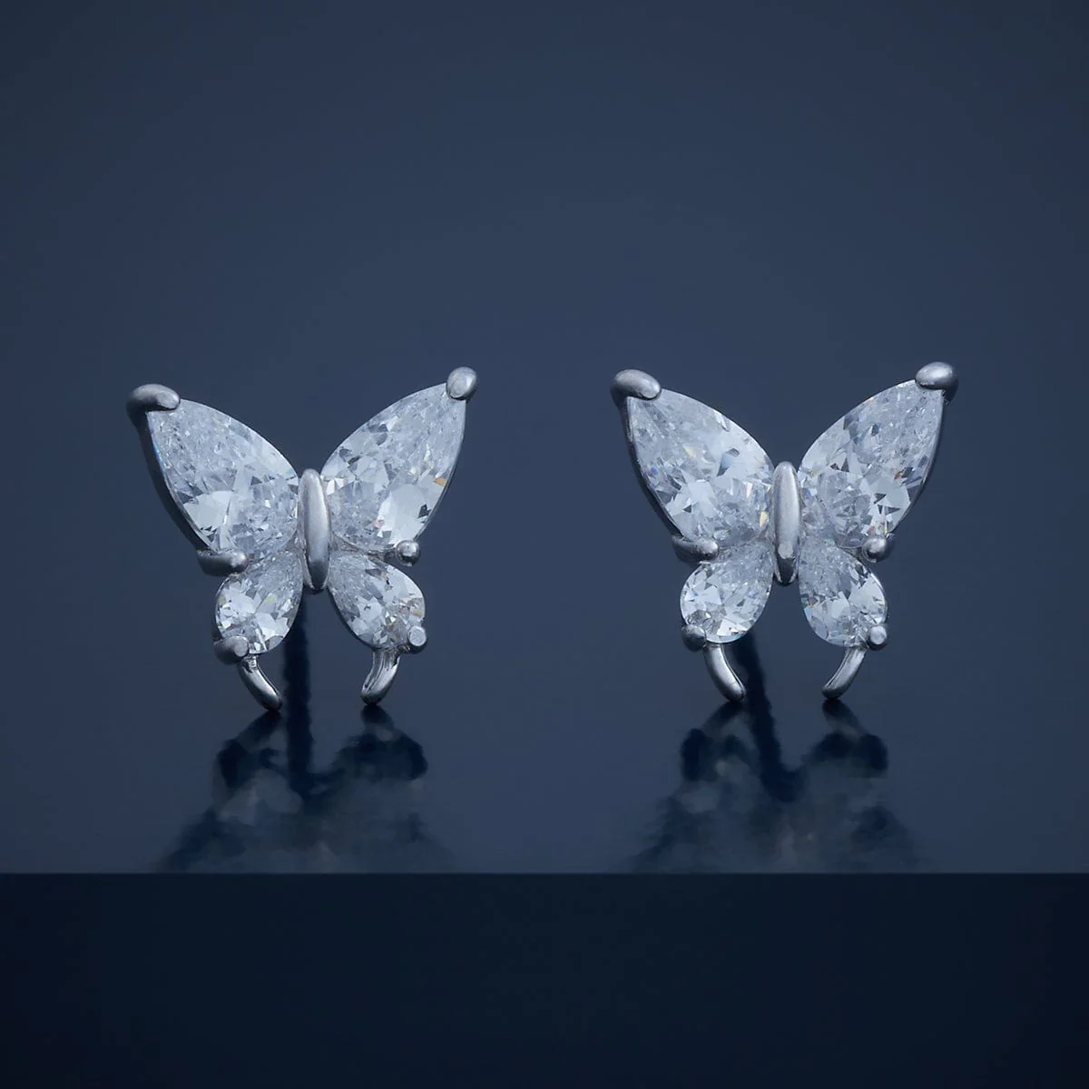 92.5 Silver Earring 180841 - Image 6
