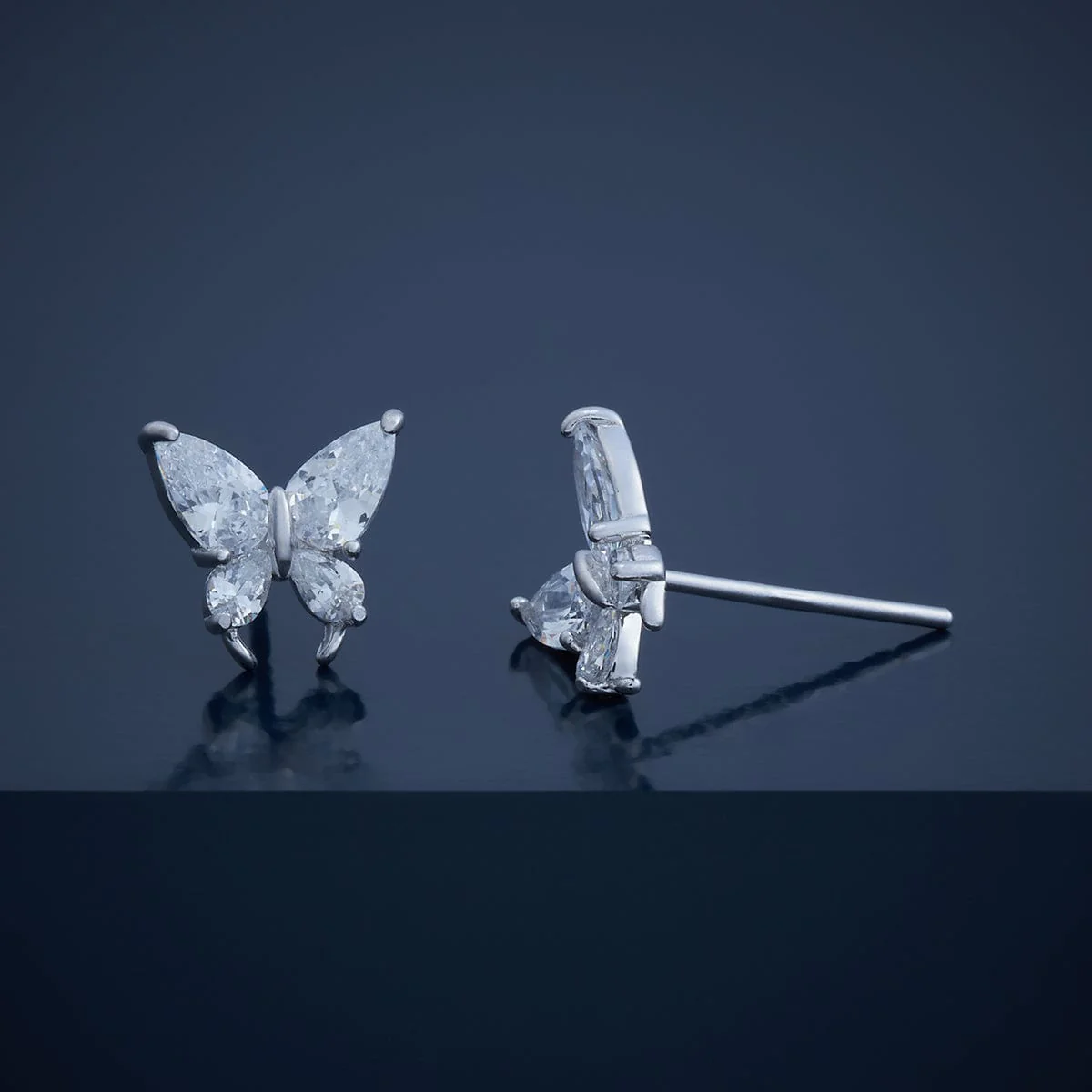 92.5 Silver Earring 180841 - Image 7