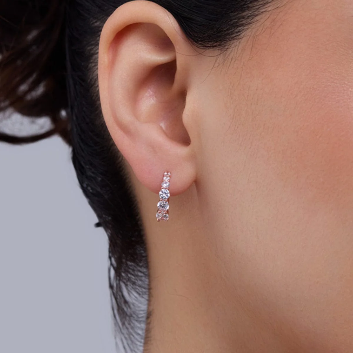 92.5 Silver Earring 180926 - Image 2