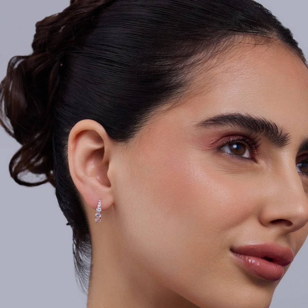 92.5 Silver Earring 180926 - Image 3