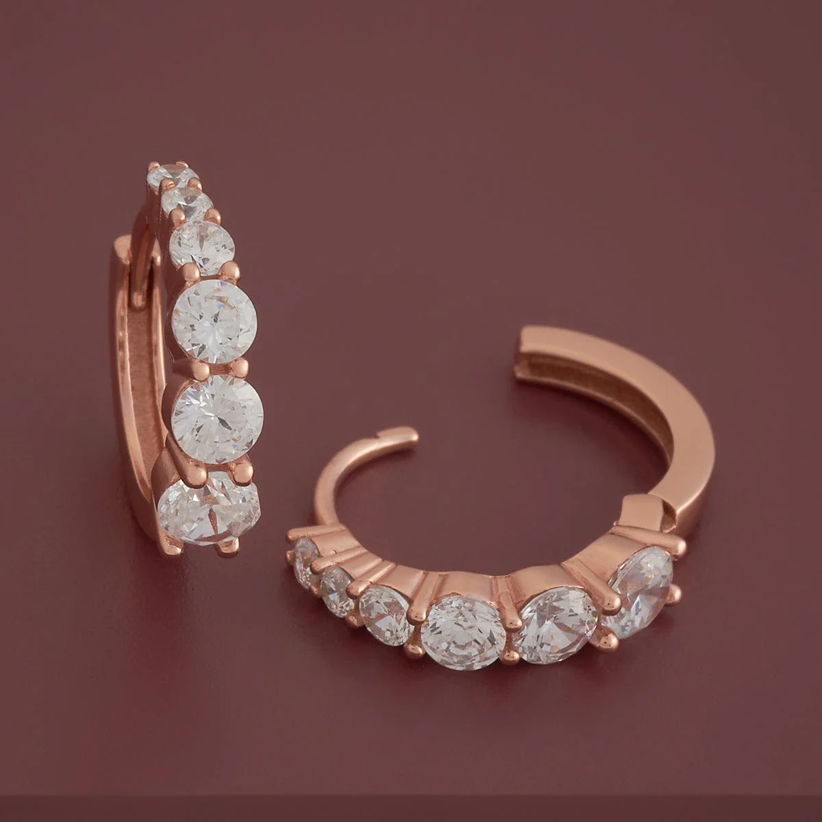 92.5 Silver Earring 180926 - Image 4