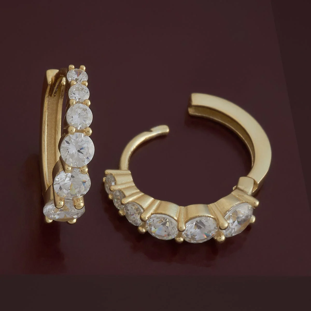 92.5 Silver Earring 180926 - Image 6