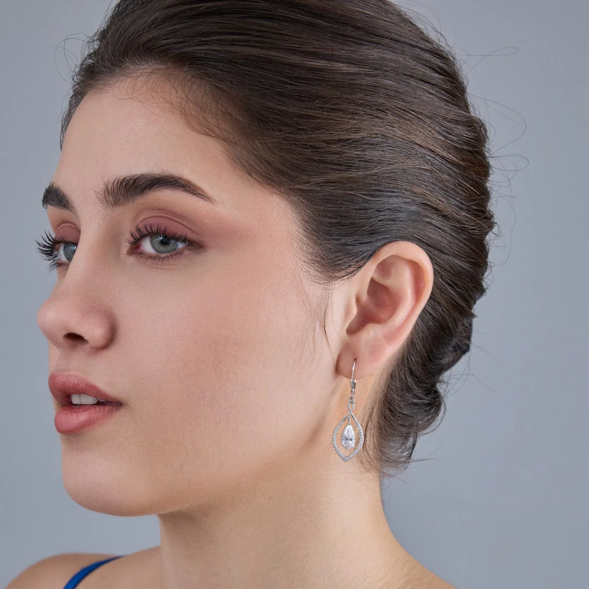 92.5 Silver Earring 183097 - Image 3