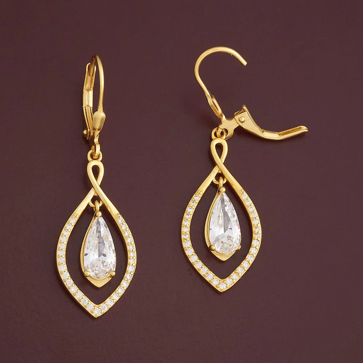 92.5 Silver Earring 183097 - Image 6