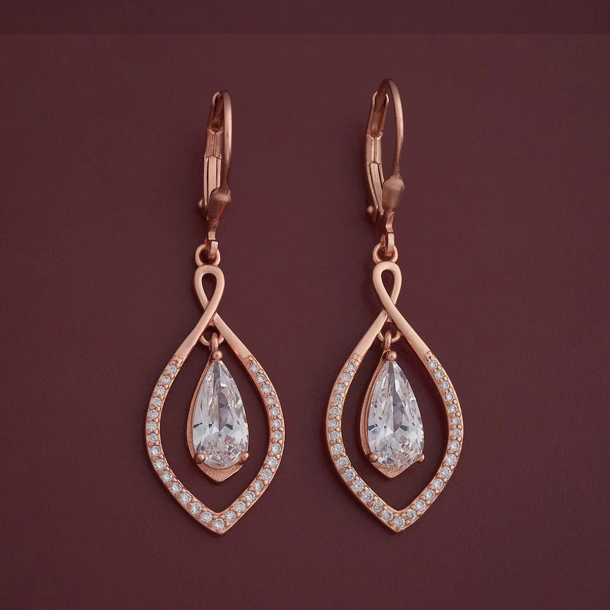 92.5 Silver Earring 183097 - Image 8
