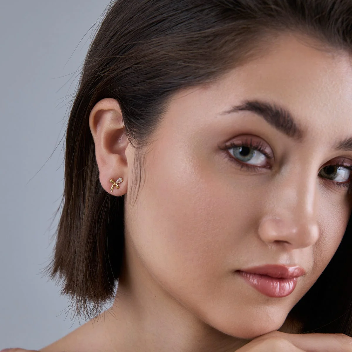 92.5 Silver Earring 183240 - Image 3