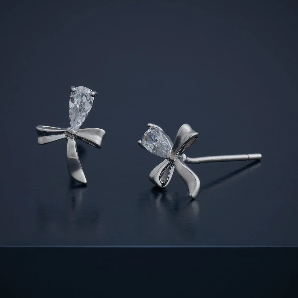92.5 Silver Earring 183240 - Image 4