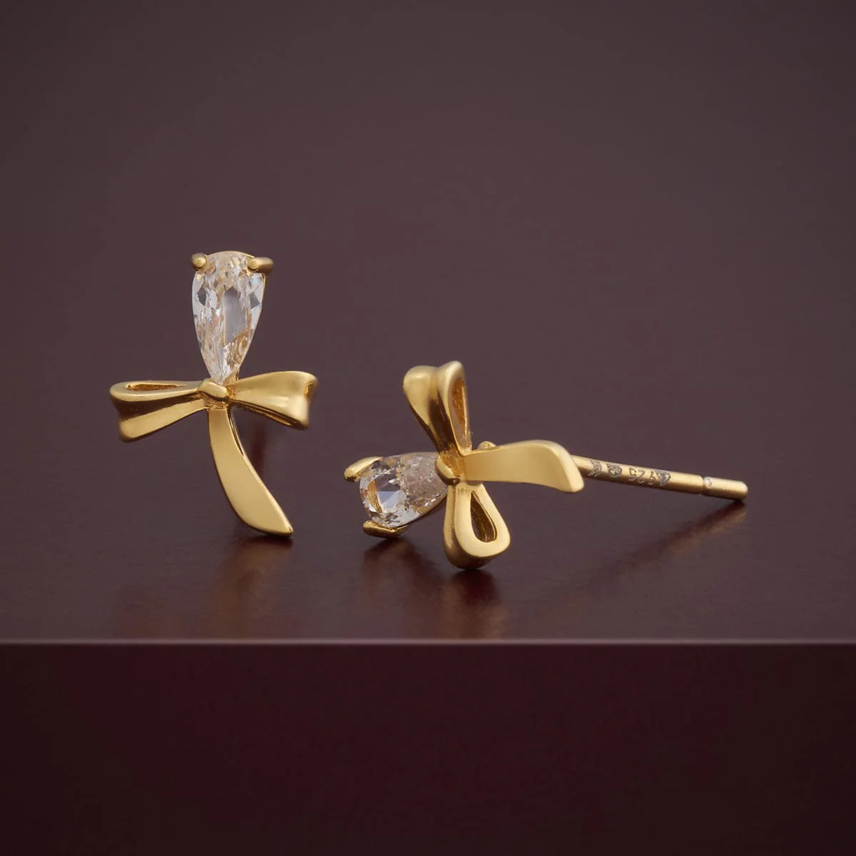 92.5 Silver Earring 183240 - Image 6