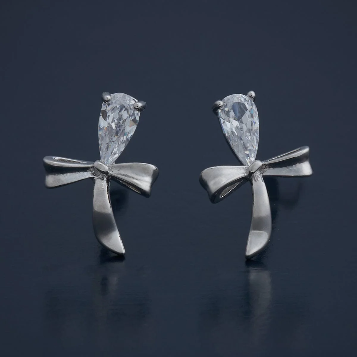 92.5 Silver Earring 183240 - Image 7
