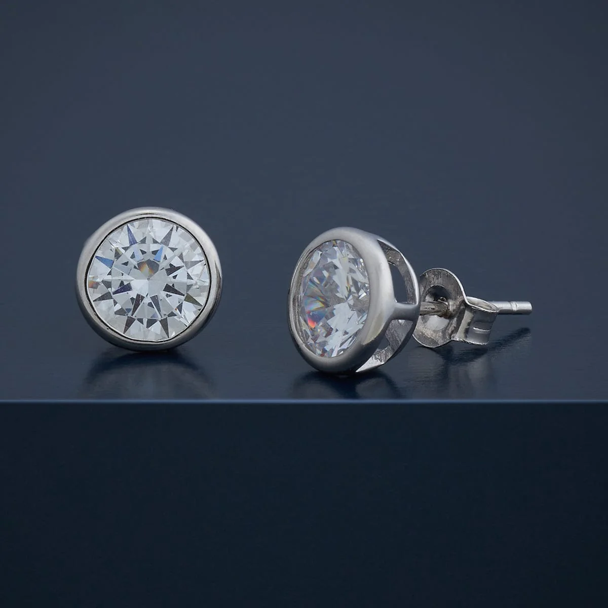 92.5 Silver Earring 183252 - Image 4
