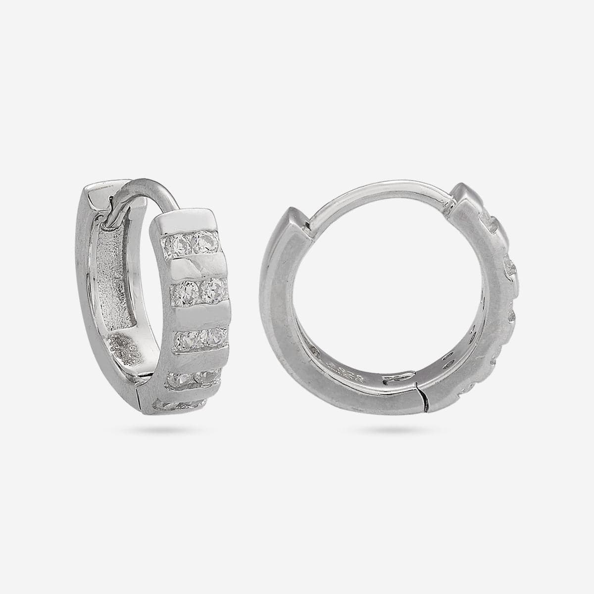 92.5 Silver Earring 191452 - Image 8