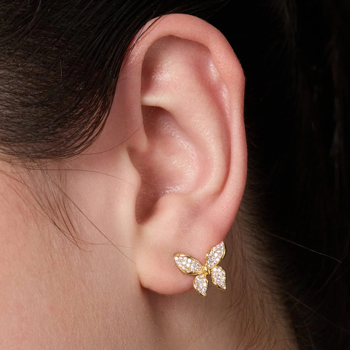 92.5 Silver Earring 191564 - Image 3