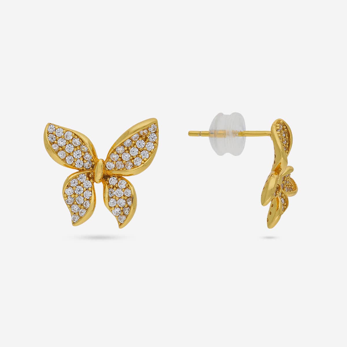 92.5 Silver Earring 191564 - Image 5