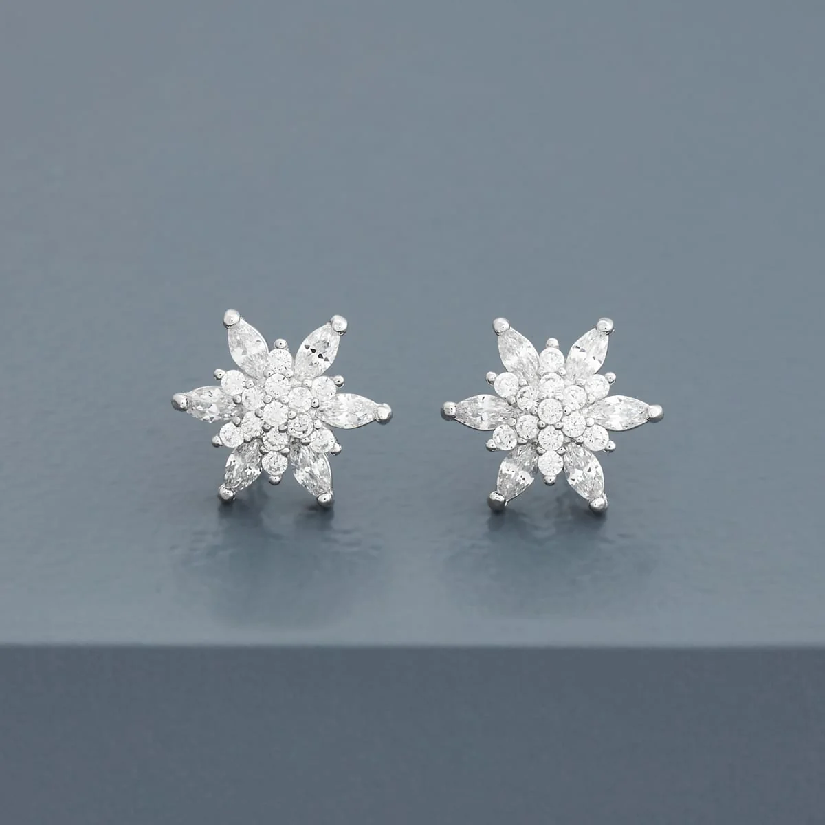 92.5 Silver Earring 194979 - Image 6