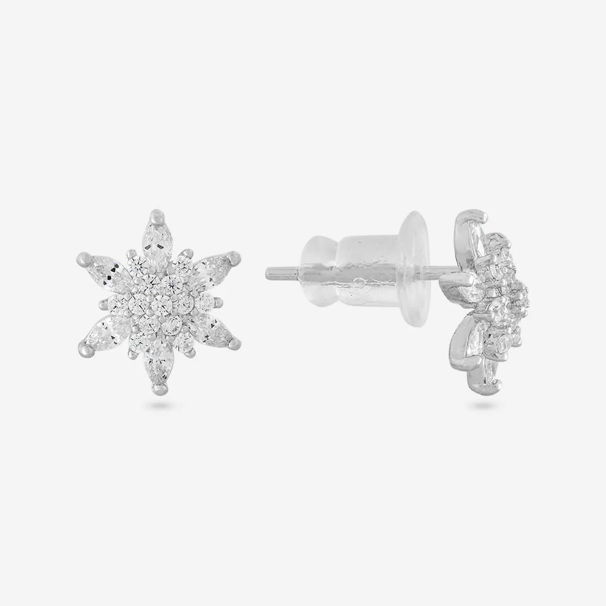 92.5 Silver Earring 194979 - Image 7