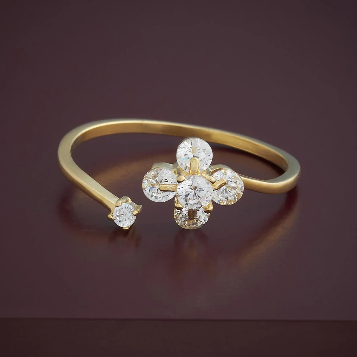 92.5 Silver Finger Ring 182931 - Image 5