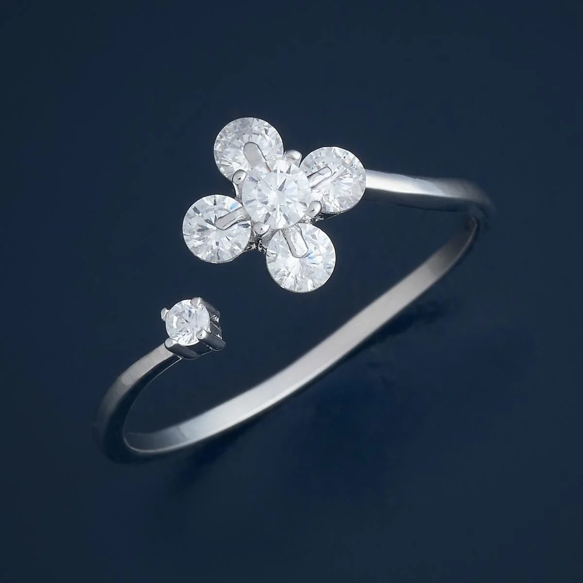 92.5 Silver Finger Ring 182931 - Image 6