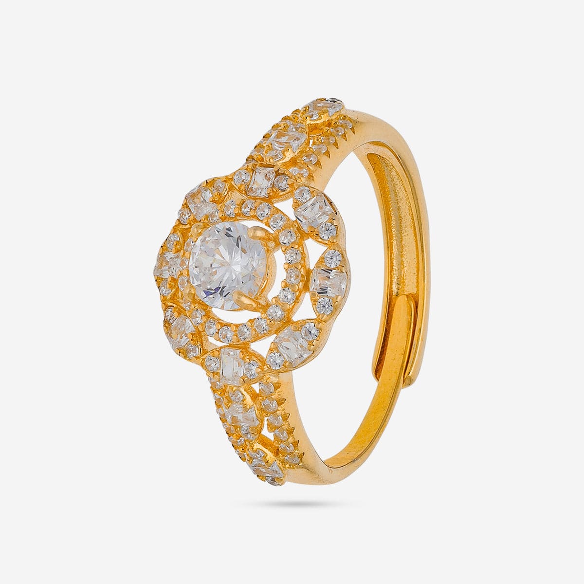 92.5 Silver Finger Ring 191188