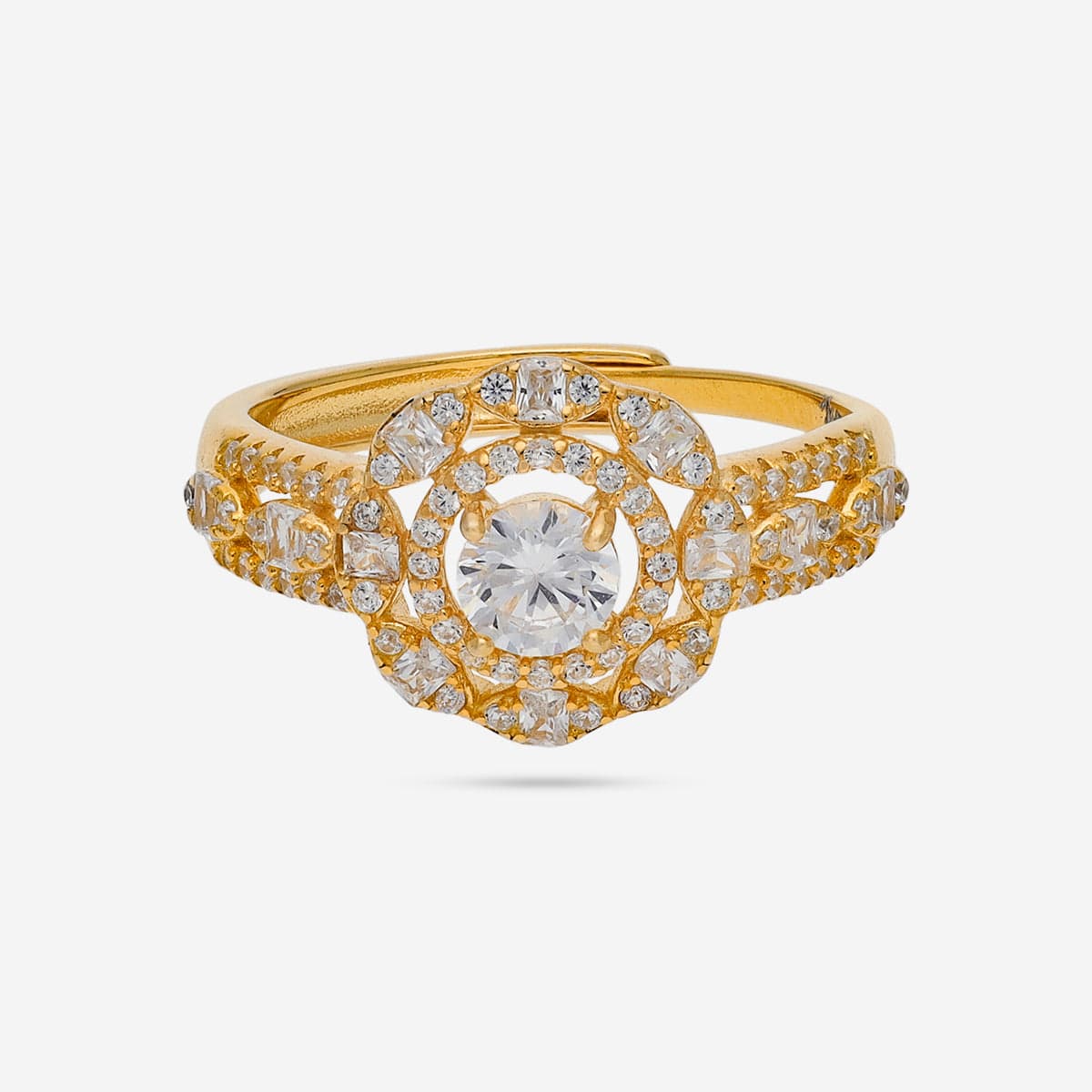 92.5 Silver Finger Ring 191188 - Image 3