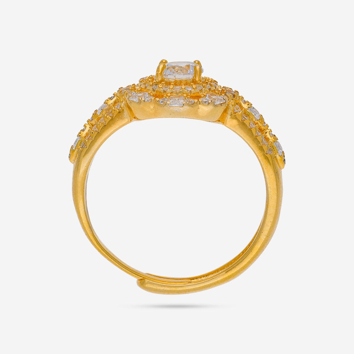 92.5 Silver Finger Ring 191188 - Image 4