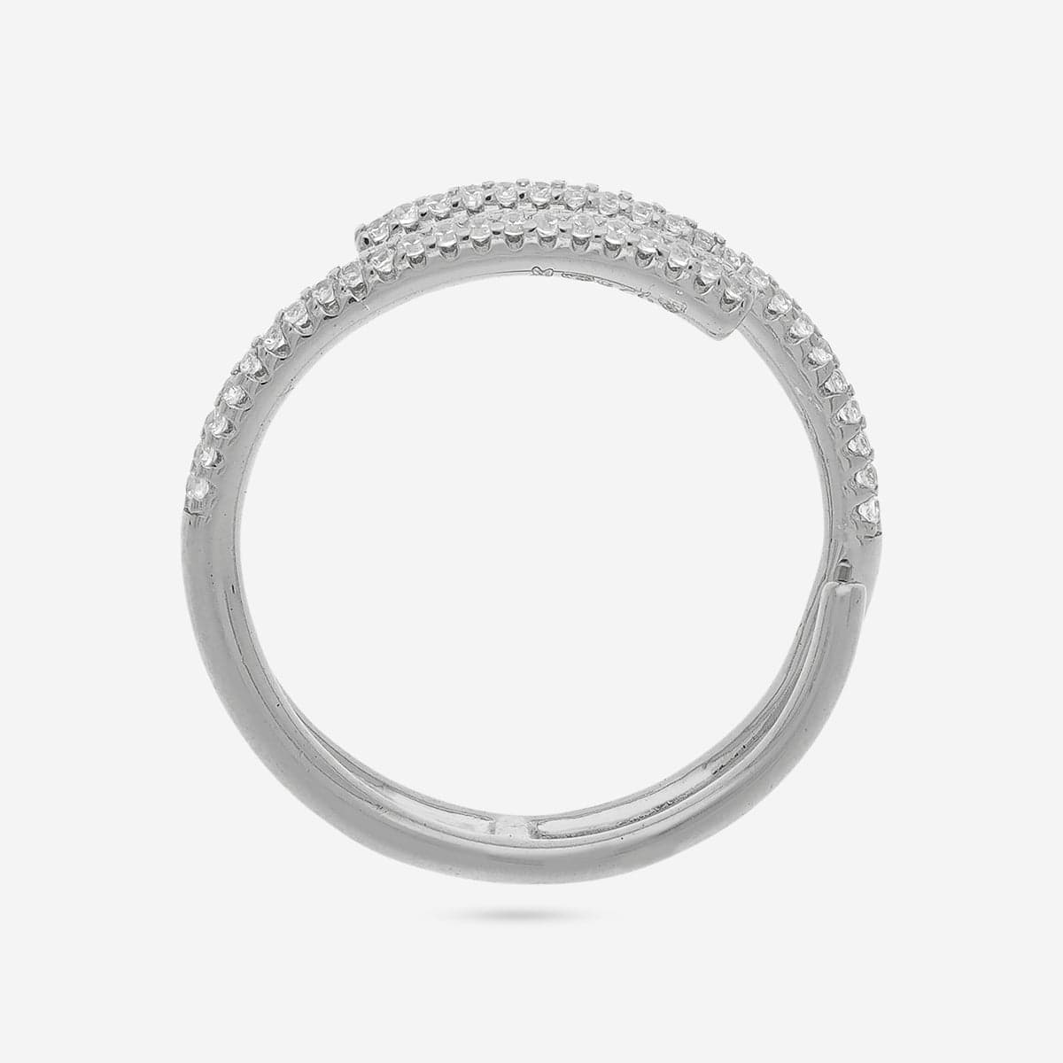 92.5 Silver Finger Ring 194127 - Image 9
