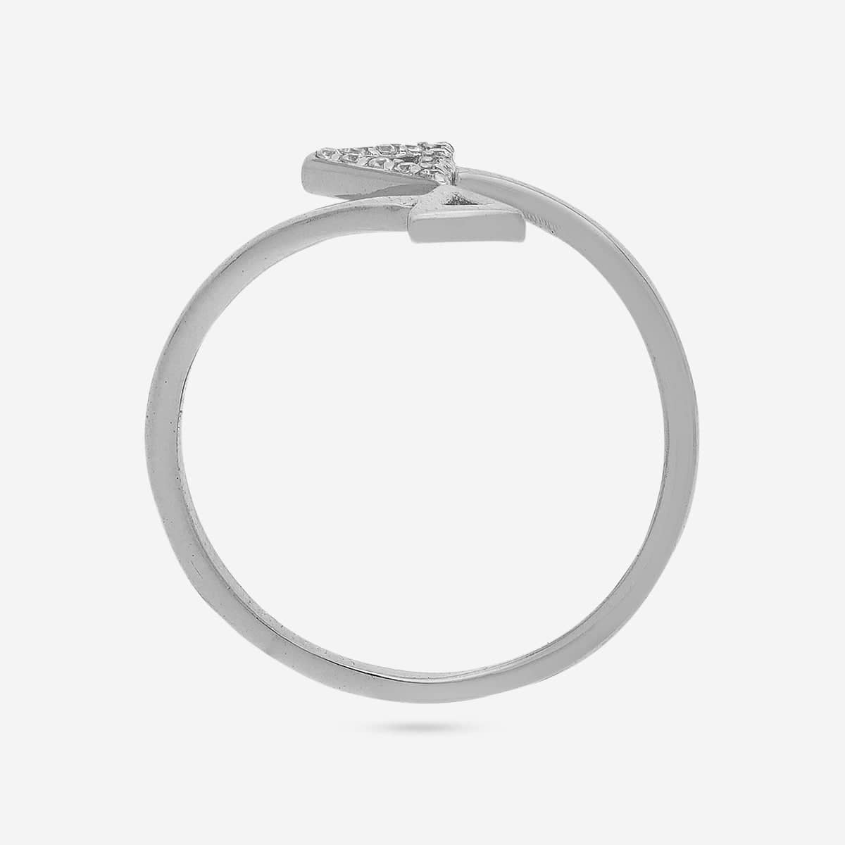 92.5 Silver Finger Ring 194141 - Image 9