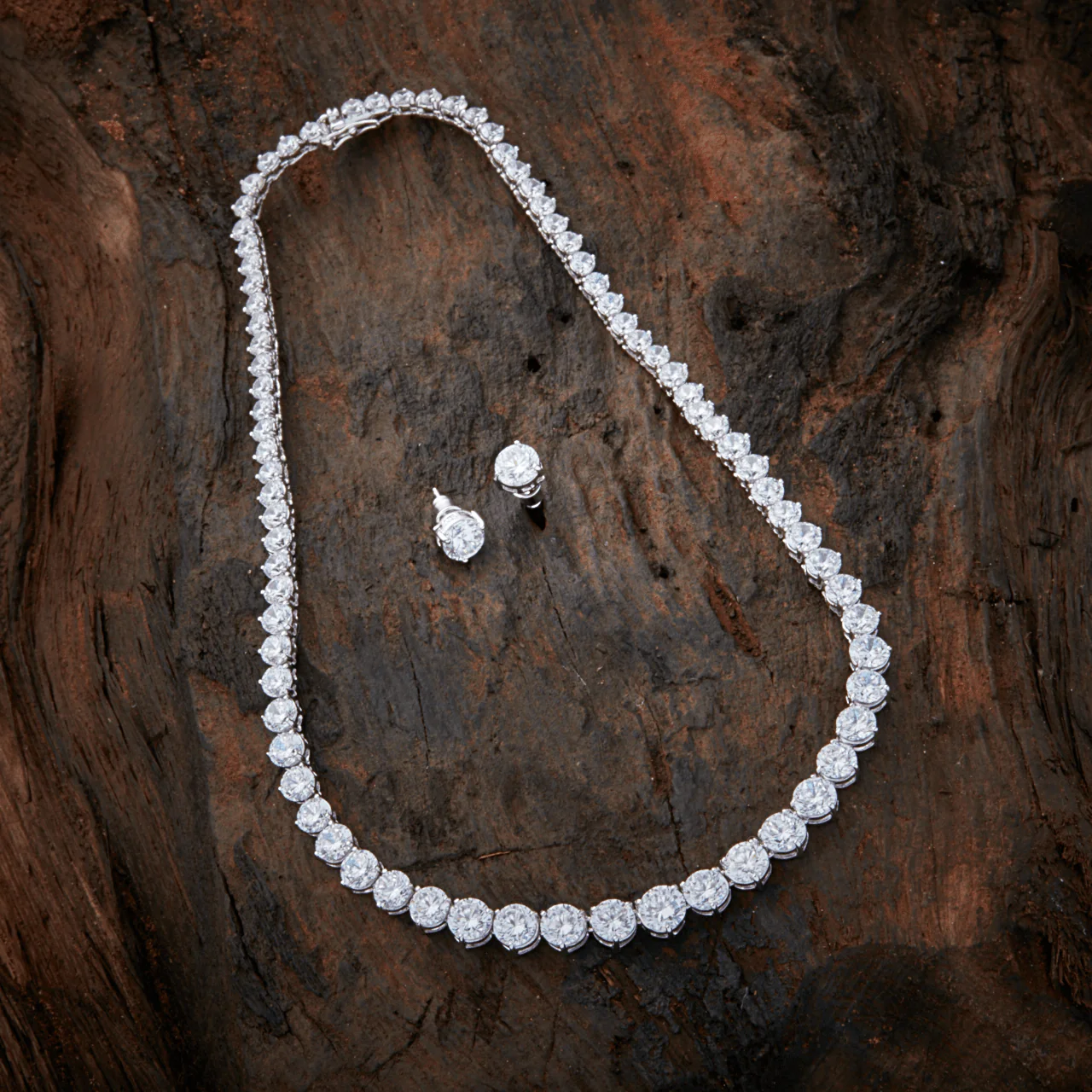 92.5 Silver Necklace 147824 - Image 2
