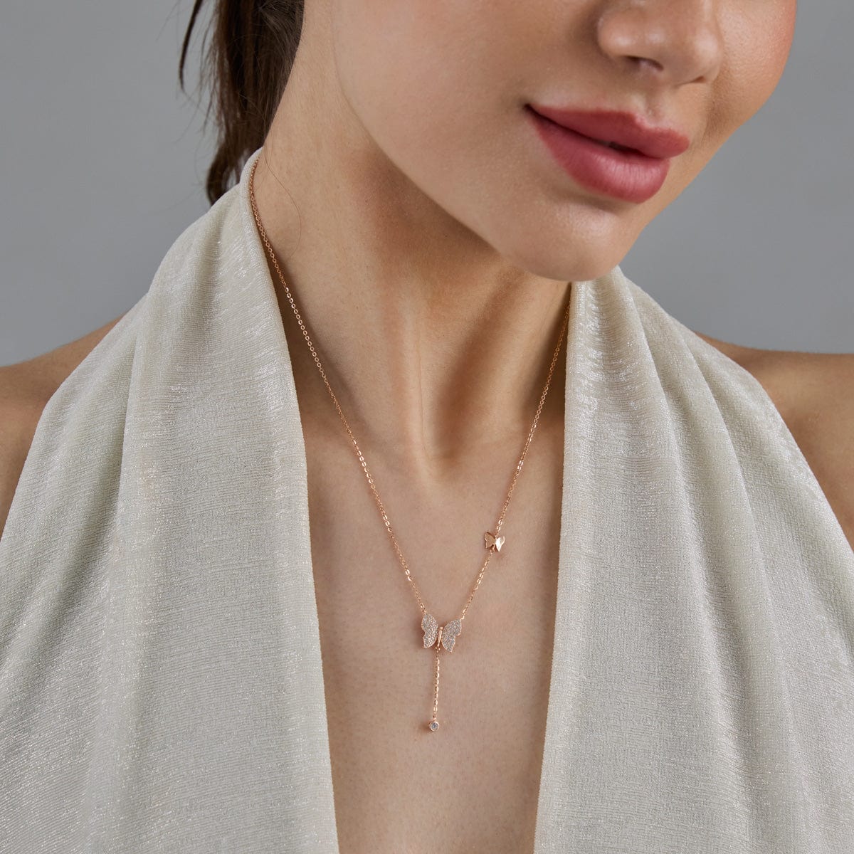 92.5 Silver Necklace 183011 - Image 3