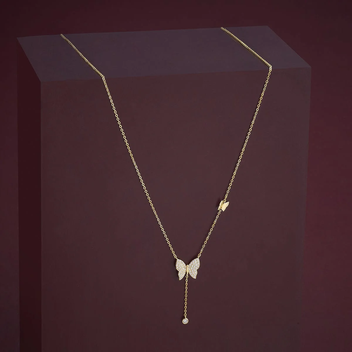 92.5 Silver Necklace 183011 - Image 4