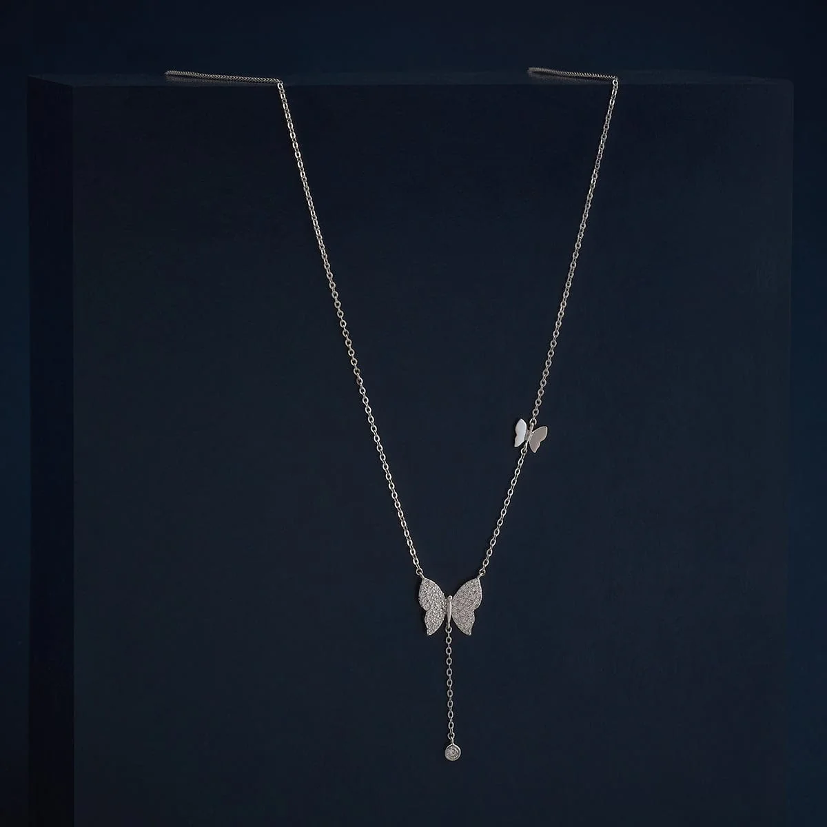92.5 Silver Necklace 183011 - Image 6