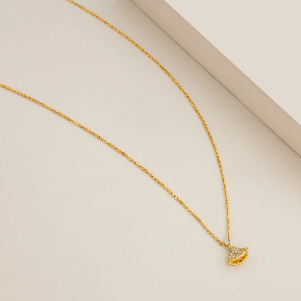 92.5 Silver Necklace 194228 - Image 2