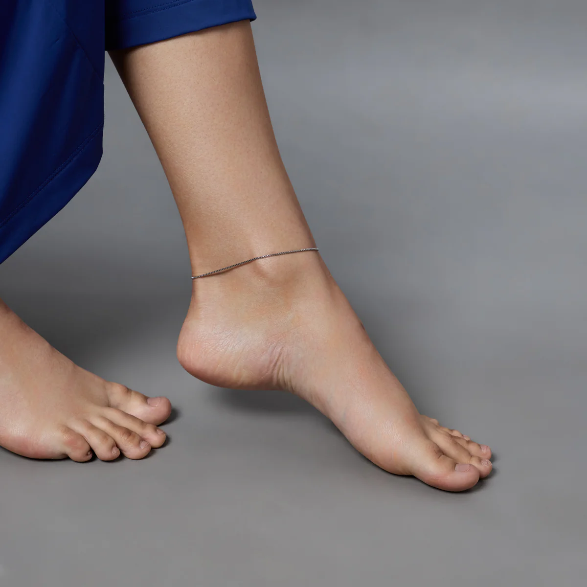 92.5 Silver Payal 188229 - Image 3