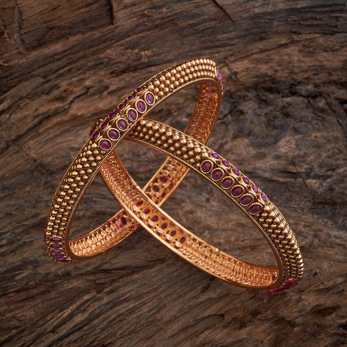 Antique Bangle 176359 - Image 7