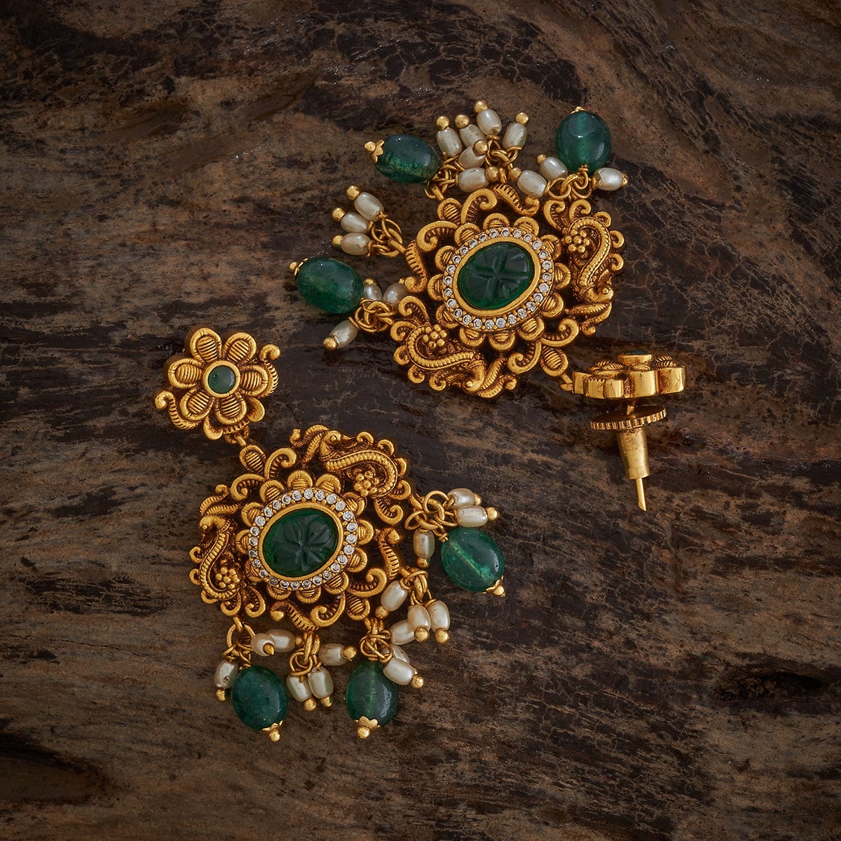 Antique Earring 182570 - Image 2