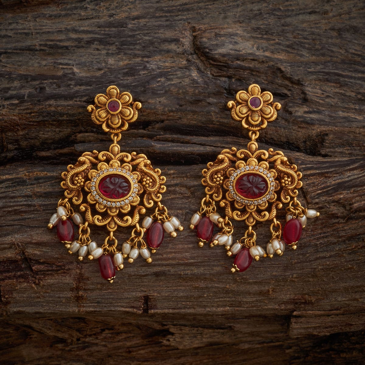 Antique Earring 182570 - Image 5